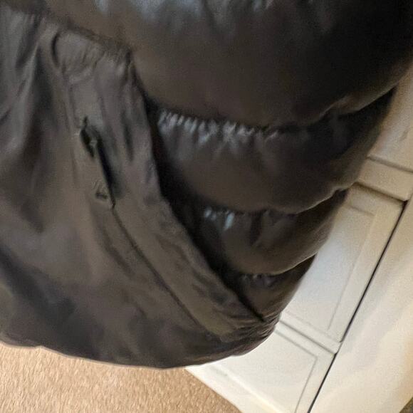 Kenneth Cole New York Mens Black Puffer Jacket Quilted Coat Size Small Midweight - Picture 7 of 13